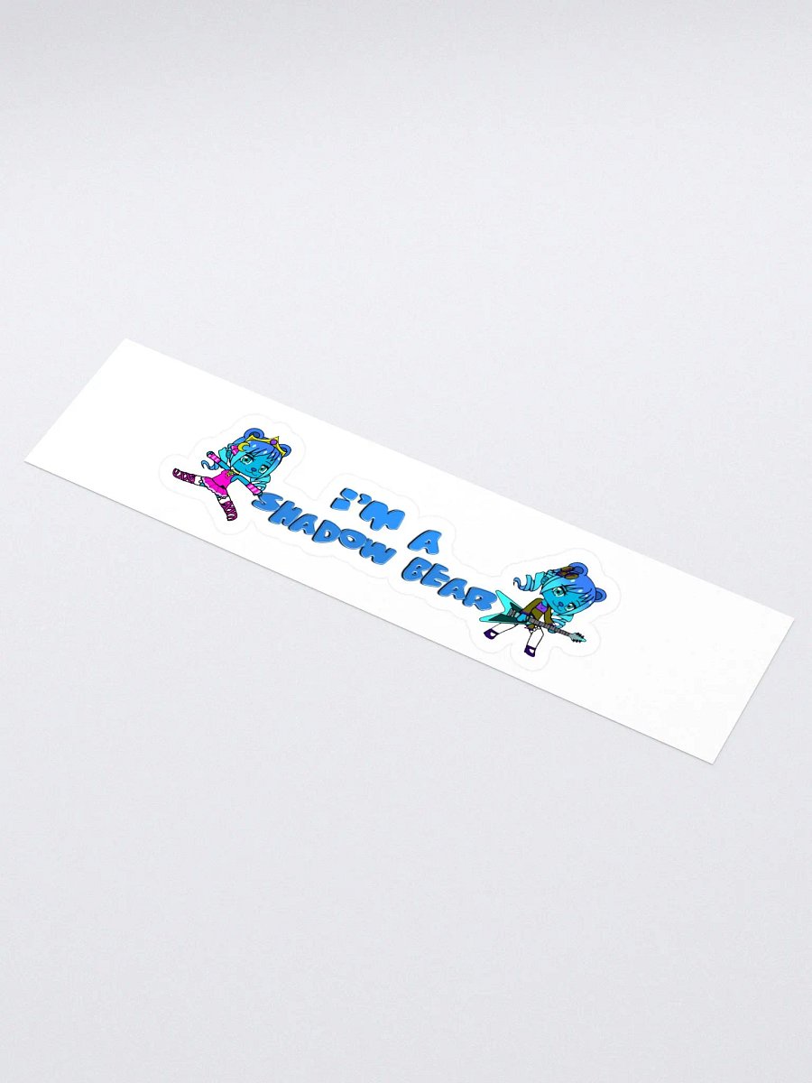 I'm A Shadow Bear - Topaz v.2 product image (1)
