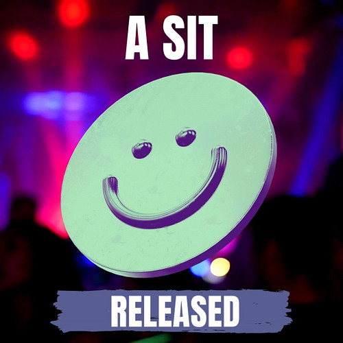A Sit just got released LETSGOOOOOOOOOO ! Link in bio! #release #techno #acidtechno #independentartist