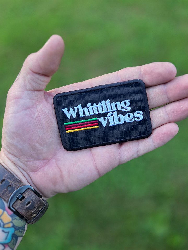 Whittling Vibes Patch product image (1)