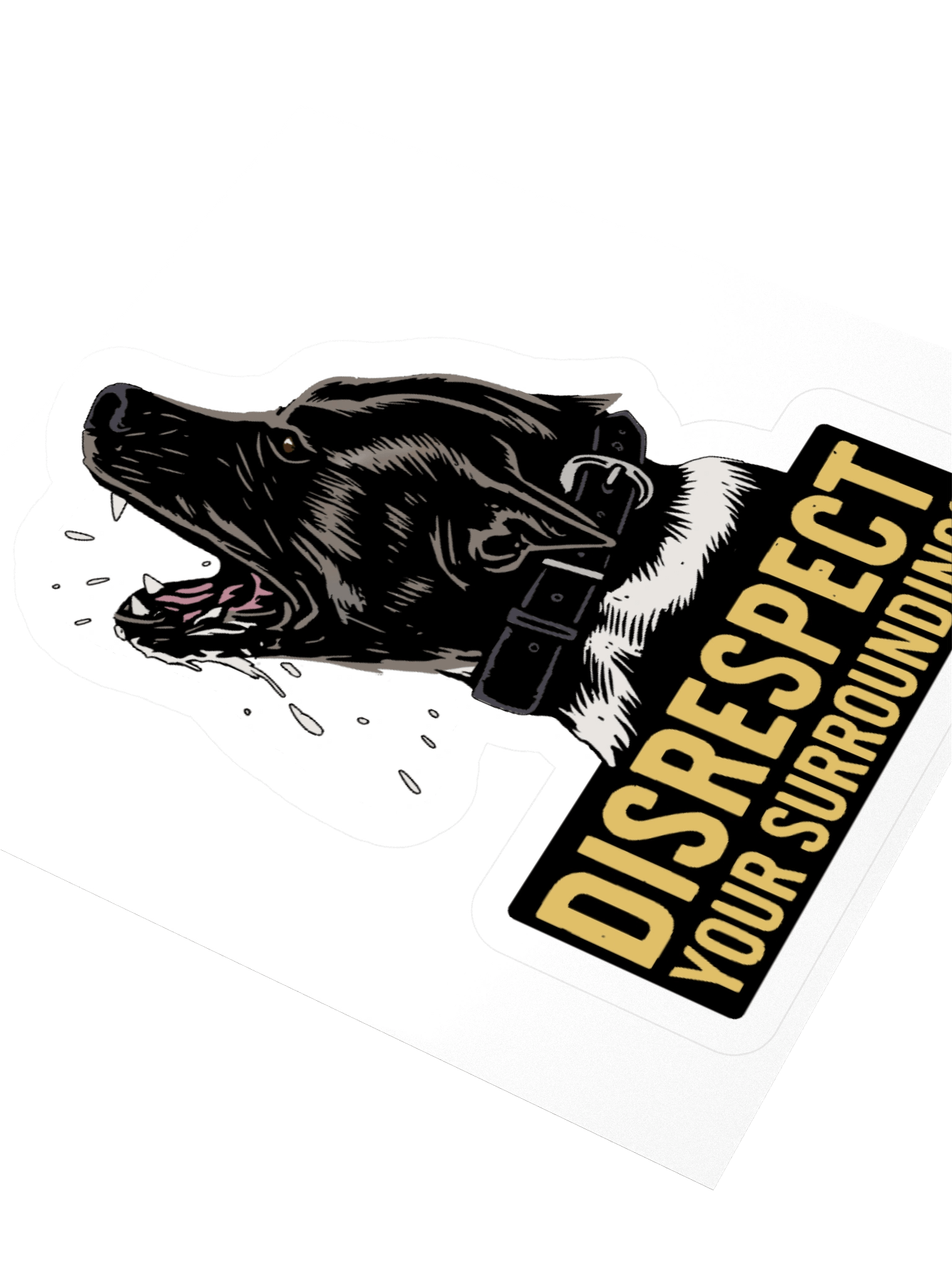 Disrespect Sticker product image (3)