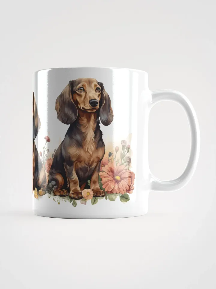 Dachshund Garden Delight Mug product image (1)