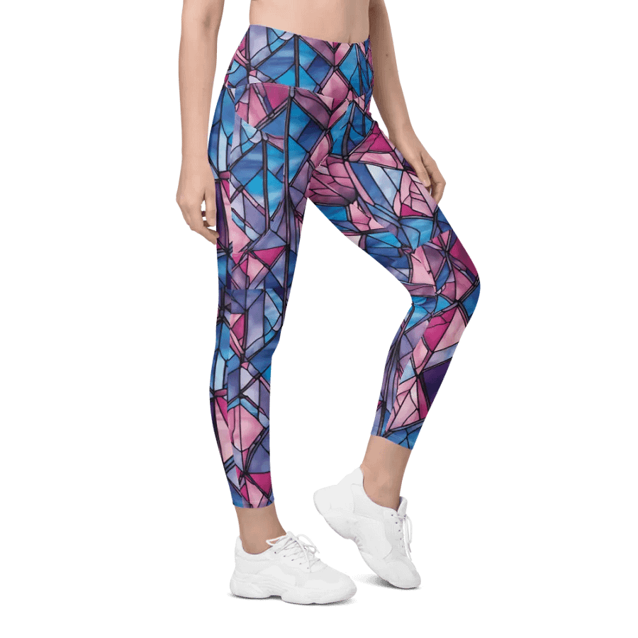 Symmetric Splendor Pocket Leggings product image (6)