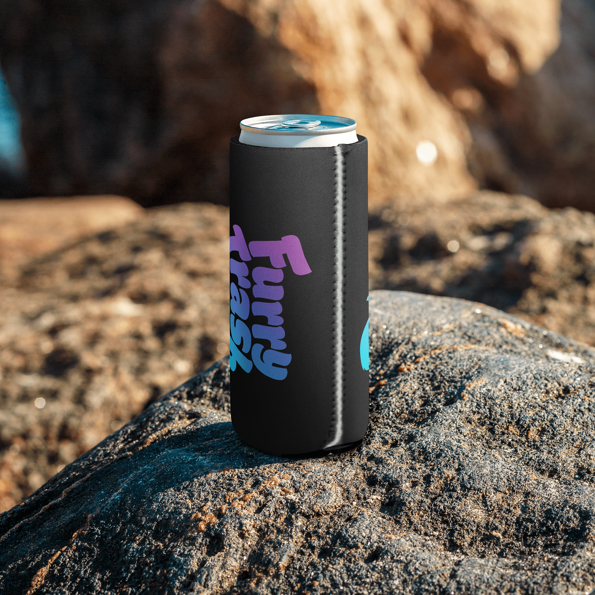 Bubble Logo Koozie - Twilight product image (16)
