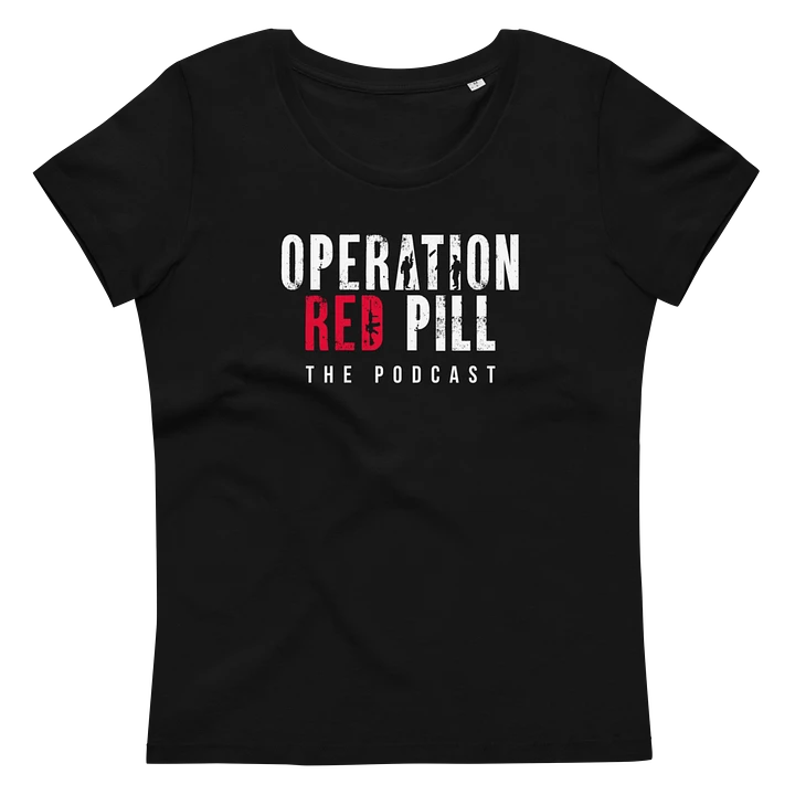 ORP Women's Fitted T-shirt (Black) product image (1)