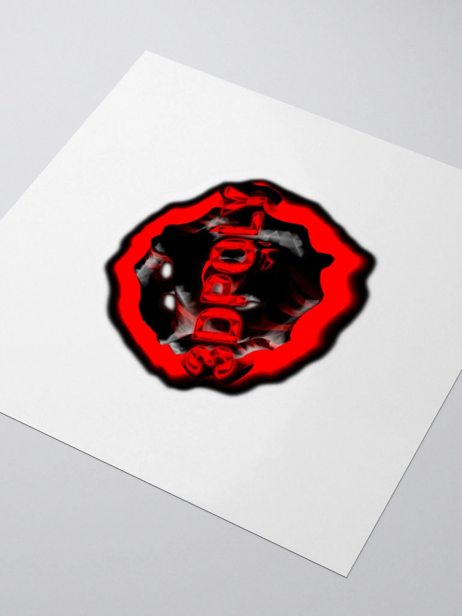 3DPOLY Sticker Custom Design product image (5)