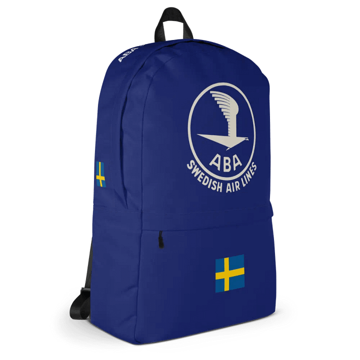 ABA Swedish Airlines - AB Aerotransport - Backpack product image (2)