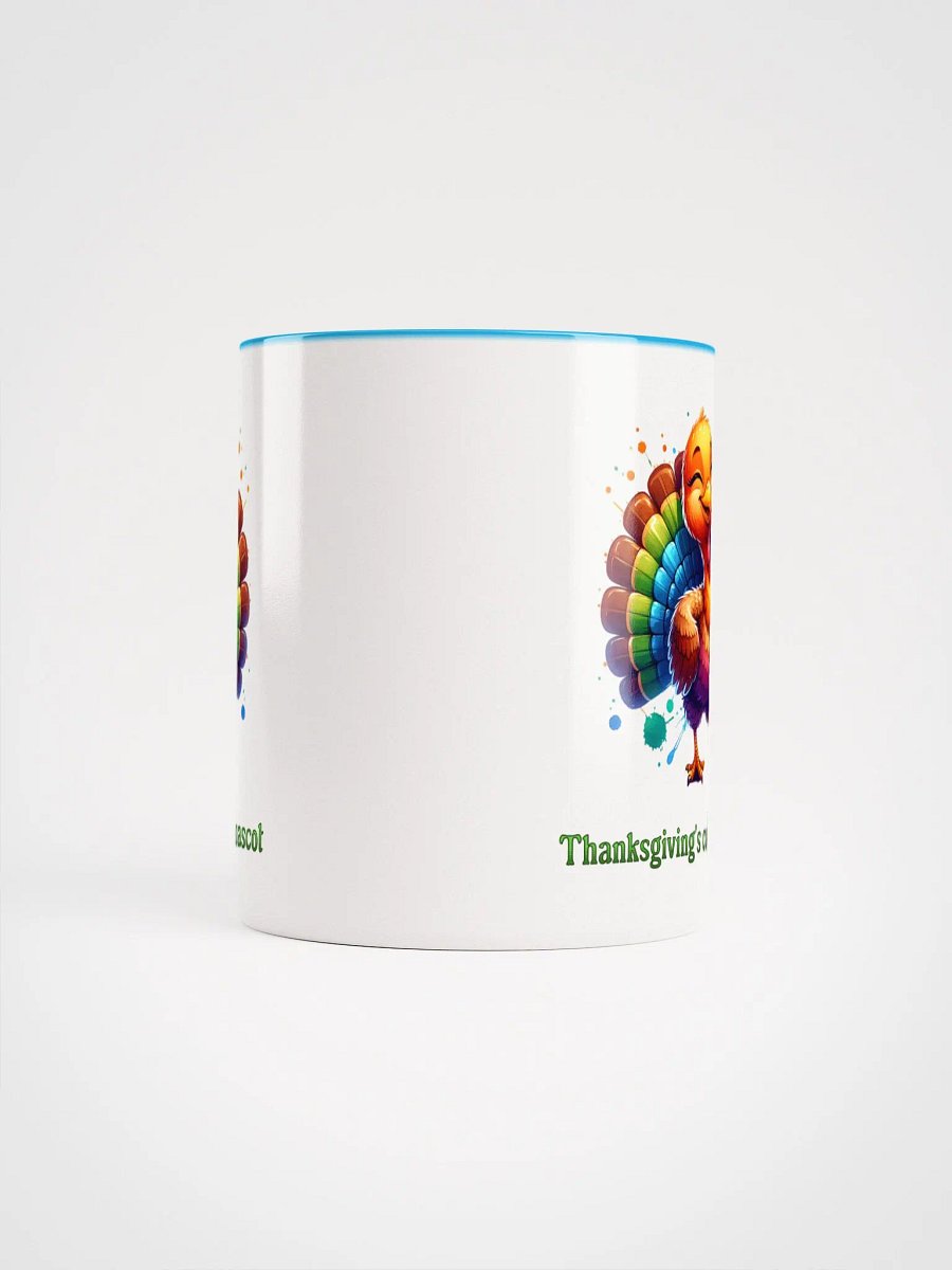 Thanksgiving's Cutest Mascot Ceramic Mug product image (26)
