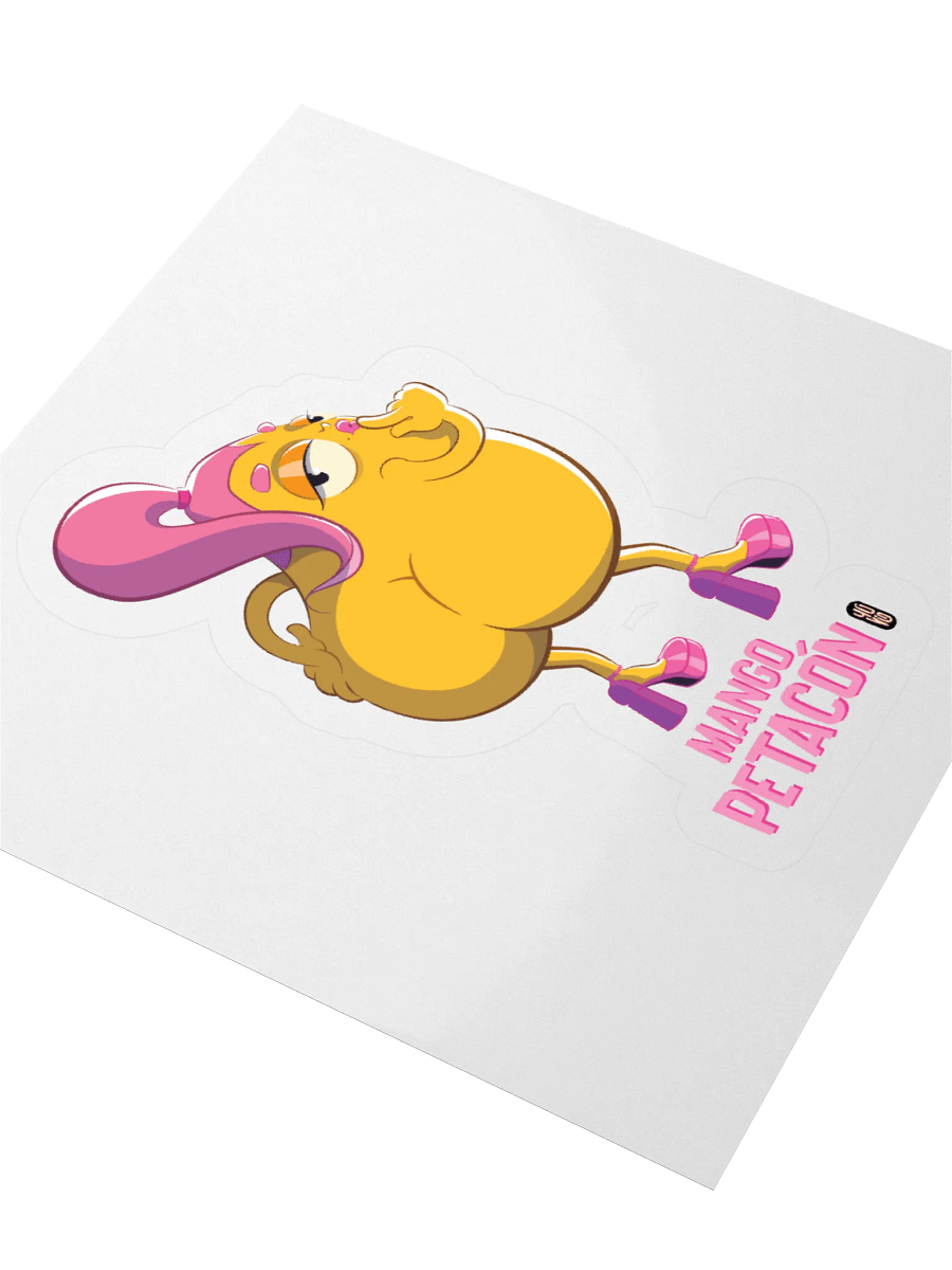 Mango Petacón - Sticker (Kiss Cut) product image (3)