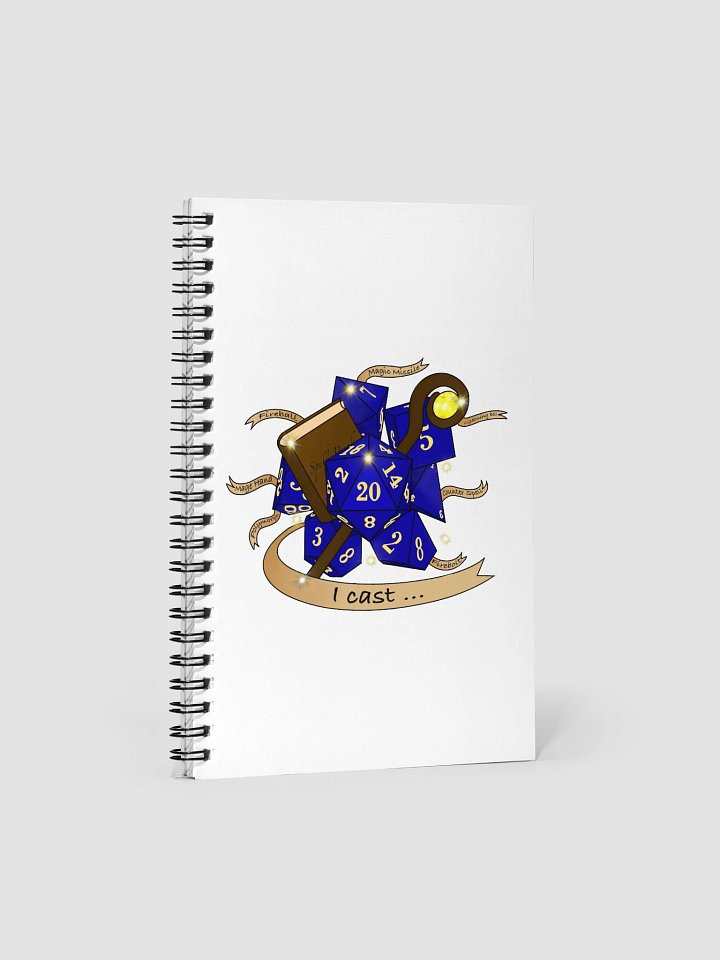 Wizard Dice Design product image (1)