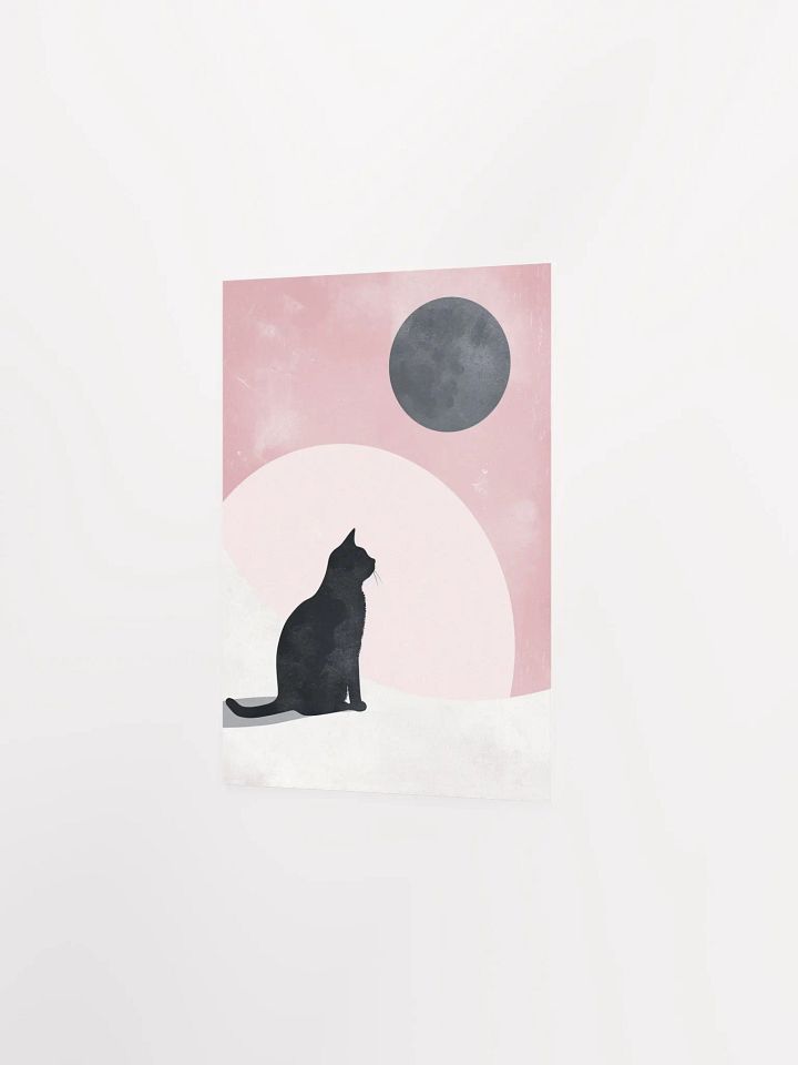 Dreamy Cat Gaze Poster product image (3)