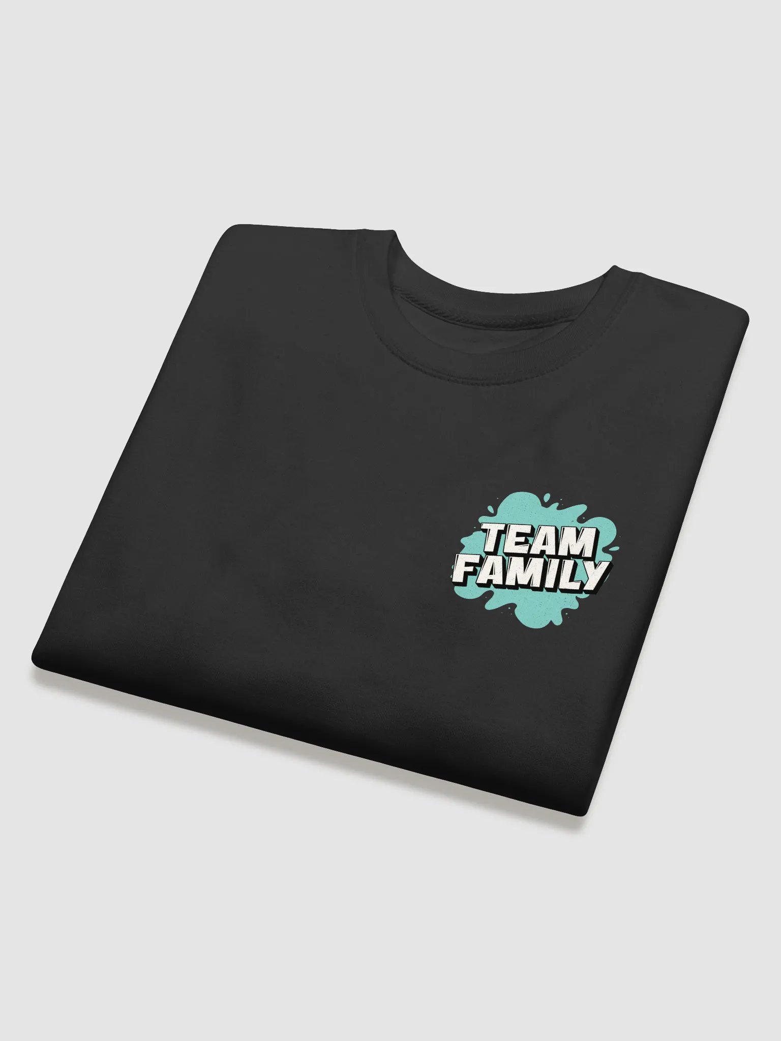 Team Family Sweatshirt Pocket Logo product image (4)