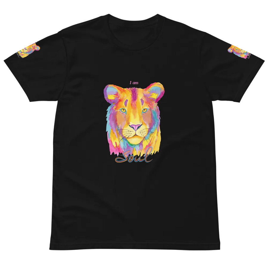 Lion T-shirt product image (2)