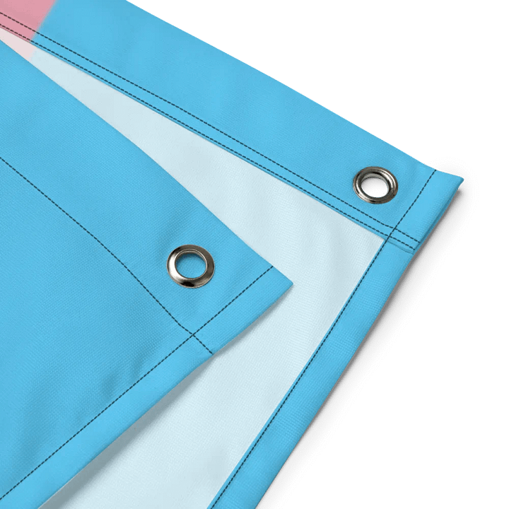 Trans Pansexual Autistic Flag product image (2)