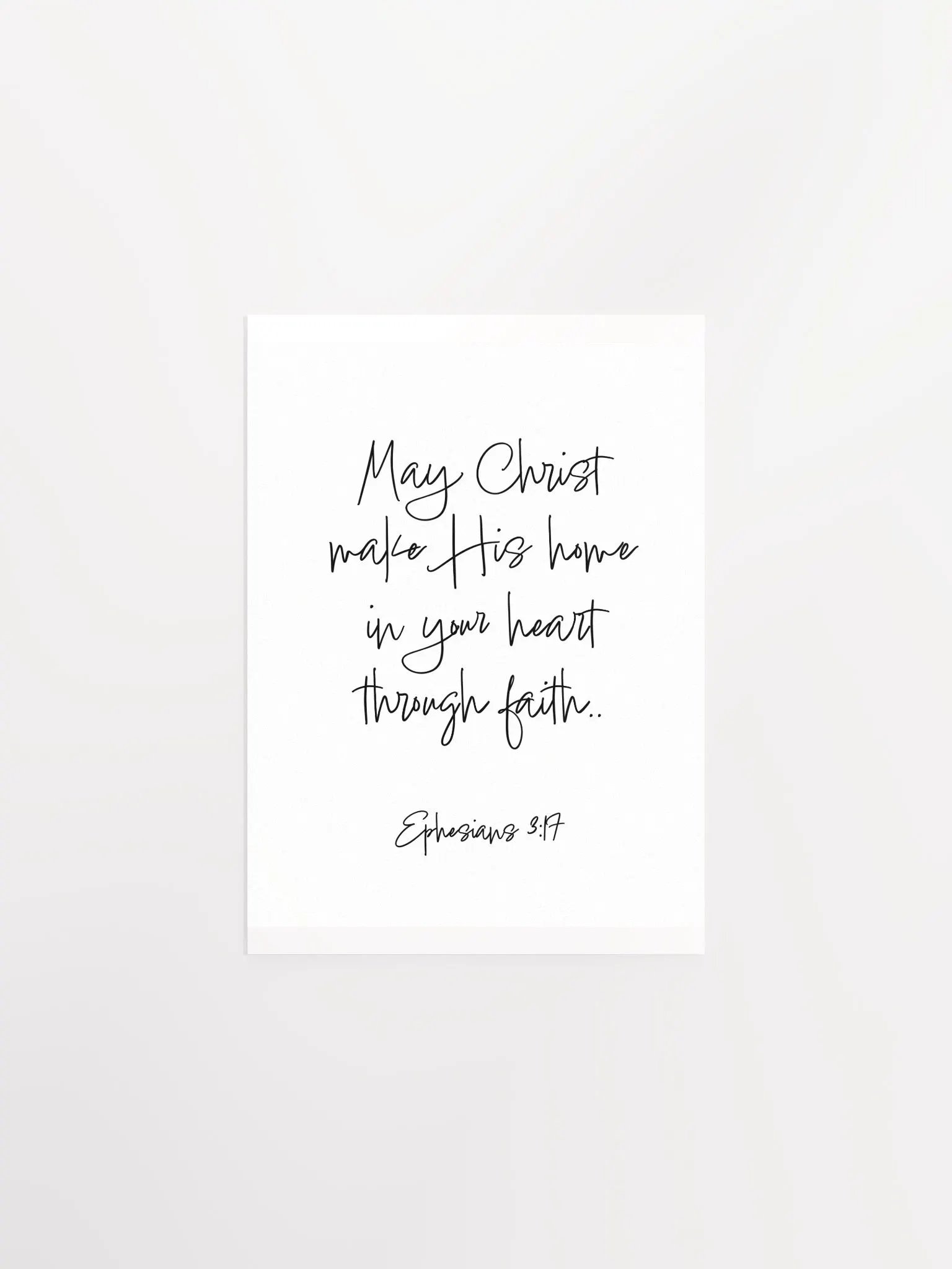 Home in Your Heart - Print product image (1)