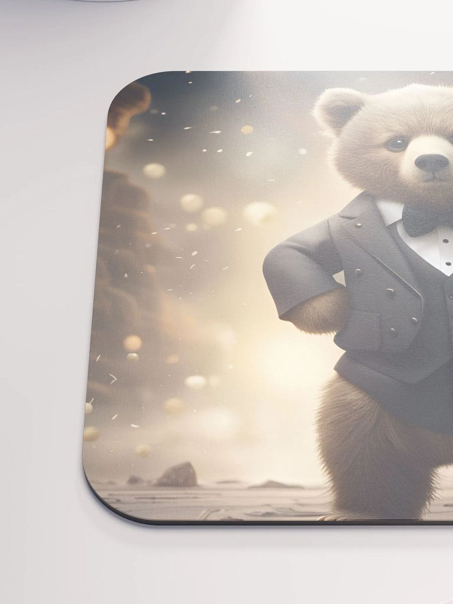 Tux Bear Mouse Pad product image (6)
