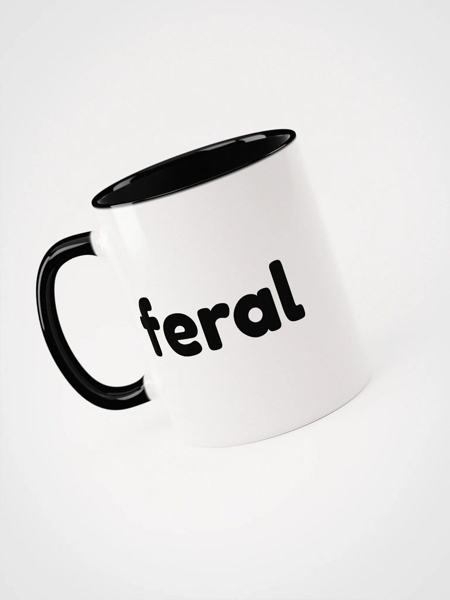 Feral Vibes Mug – Funny Gift for Women, Friends, or Coworkers product image (1)