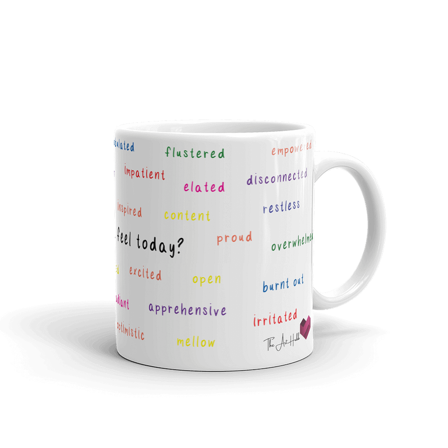 Feeling Words Mug product image (1)