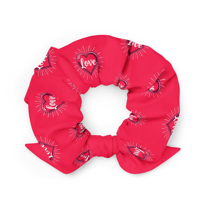 Radiant Love All-Over Print Scrunchie product image (2)