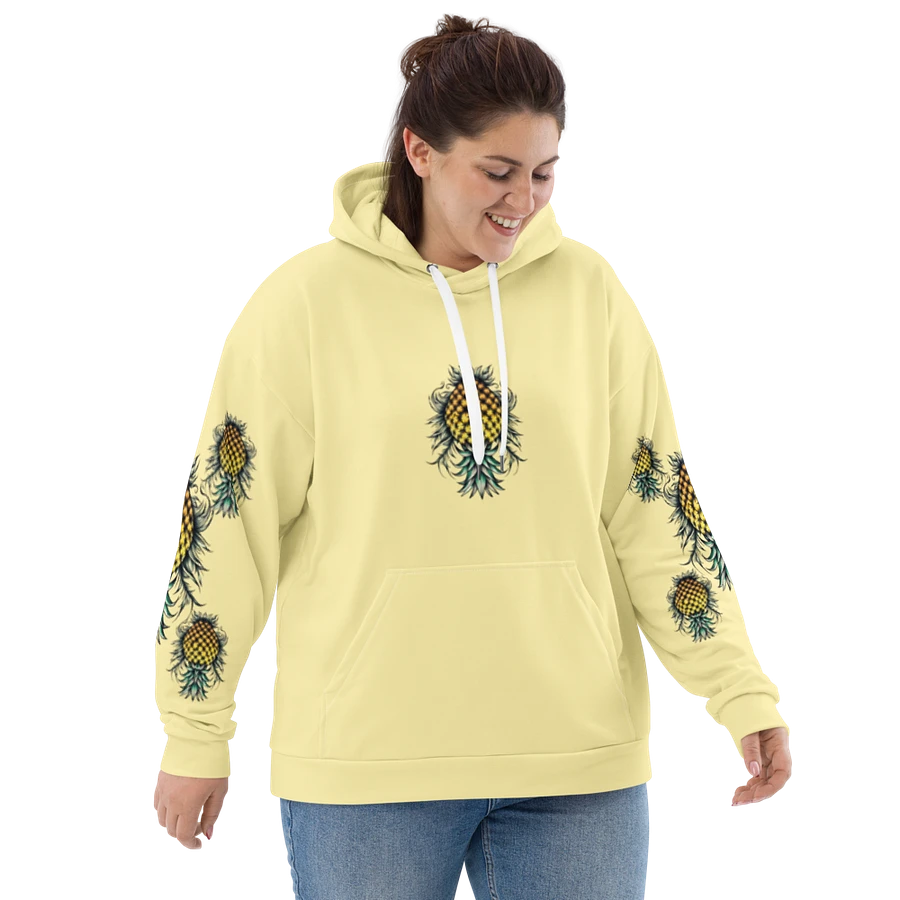 Pineapple Life crazy pineapple hoodie product image (15)