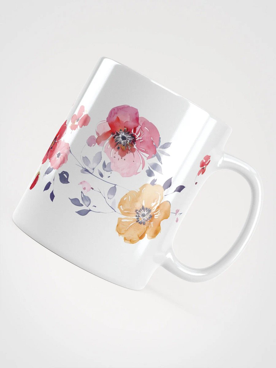 Floral Pattern #1 - Mug product image (4)