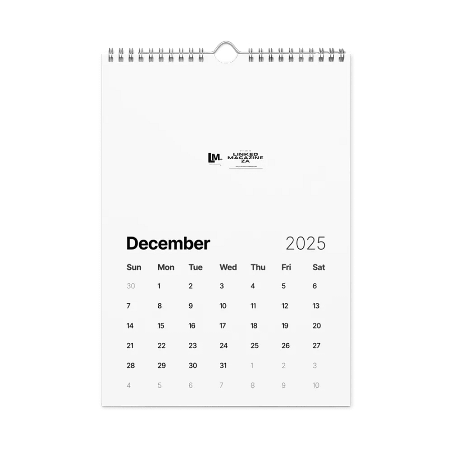 Customizable 2025 Wall Calendar product image (4)