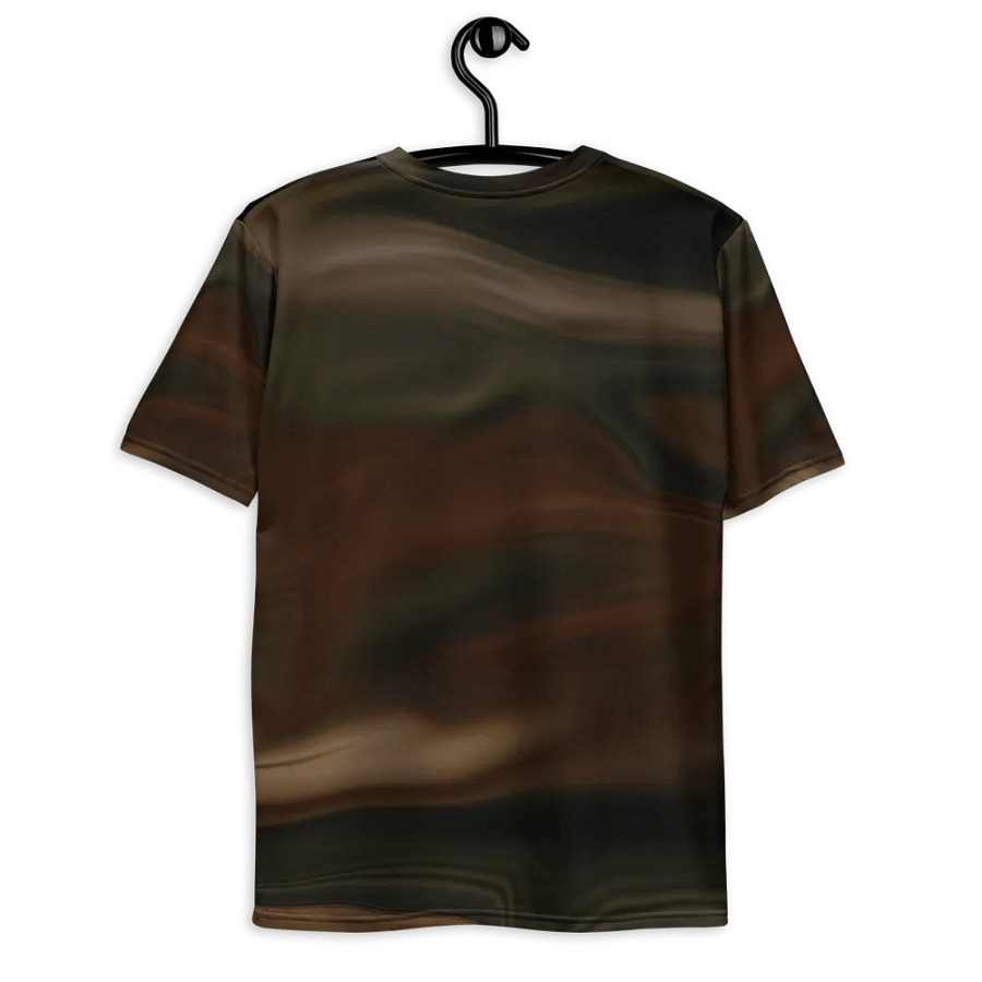 Camouflage Pattern T-Shirt | Forest Pattern | Unique and Exclusive Design product image (8)