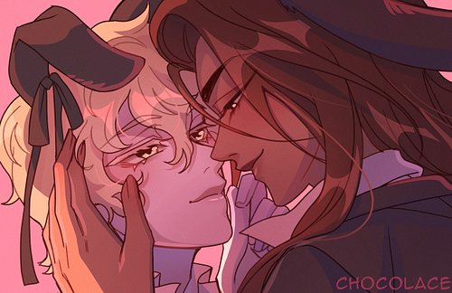 Luka and Hyuna in their bunny cafe outfits! 🐇
#alienstage #alnstfanart #alnst