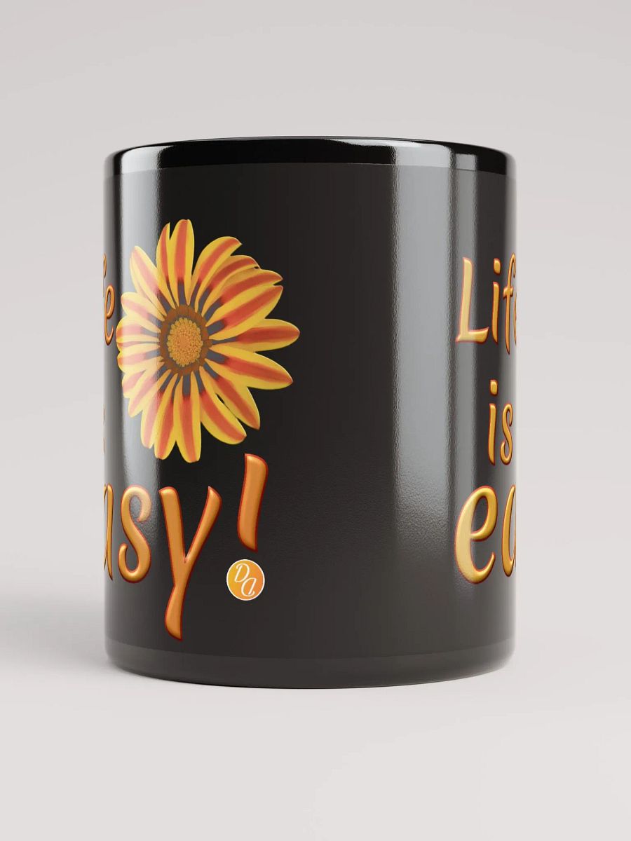 Life Is Easy - Black Mug product image (10)