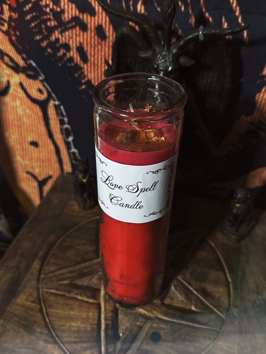 Spell Candle product image (2)