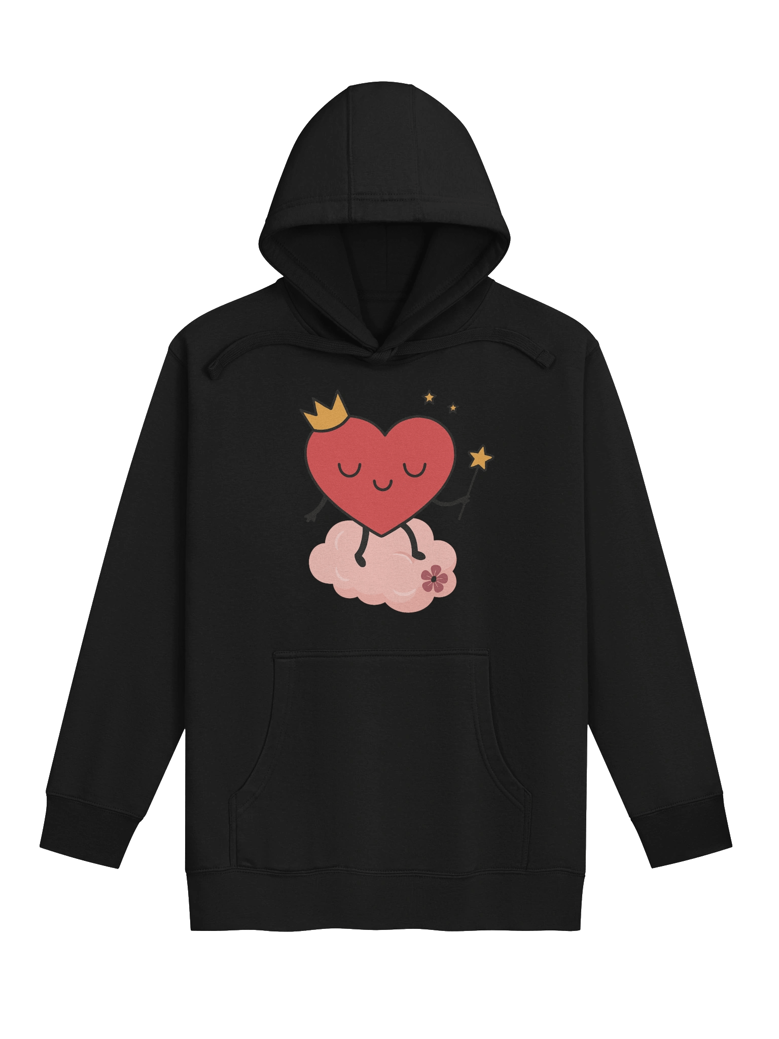 Heart Queen Cozy Magic Hoodie product image (5)