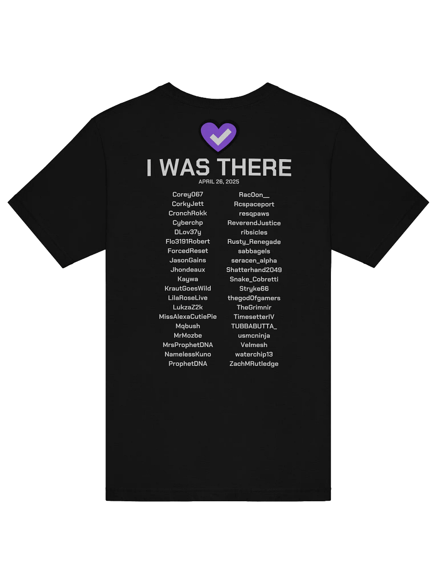 2025 Partner Anniversary Special Edition T-Shirt product image (8)