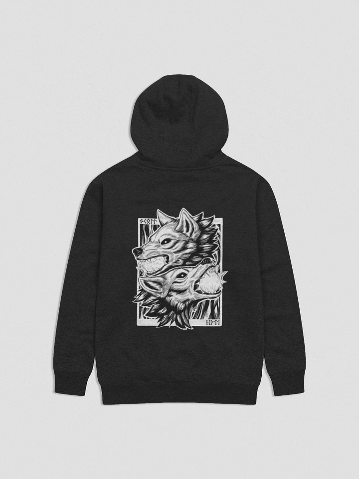 Wolf Twins Premium Cotton Hoodie product image (12)