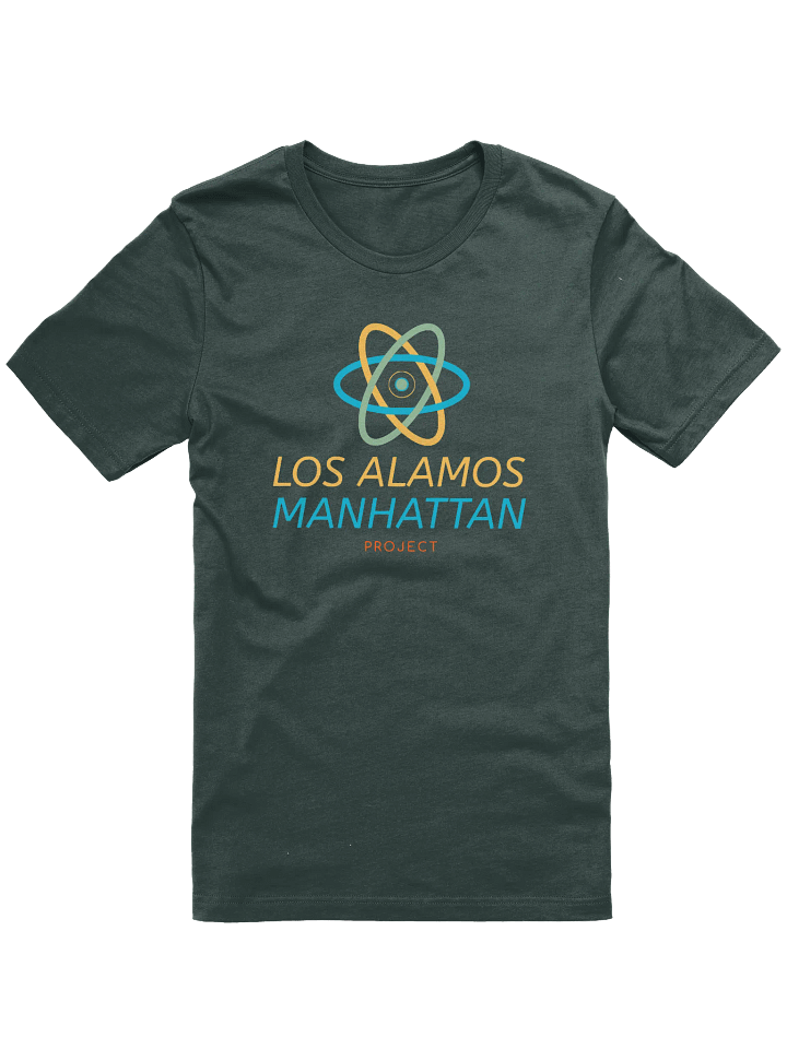 LOS ALAMOS MANHATTAN PROJECT Tee product image (1)