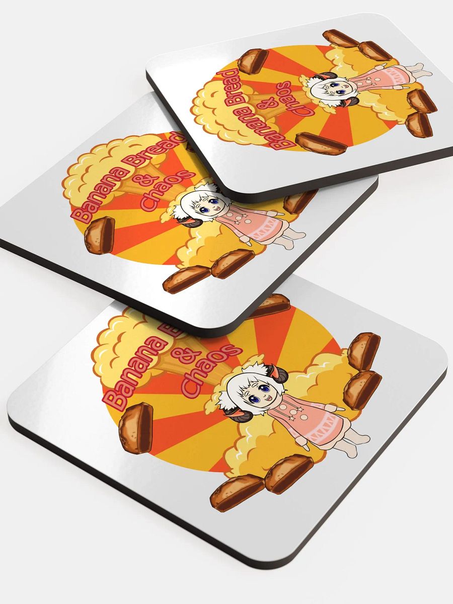 Banana bread & Chaos Coaster product image (5)