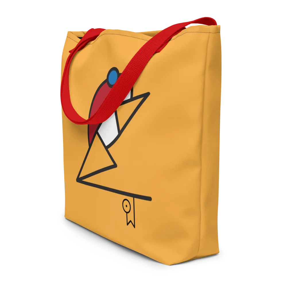Bau Frog Icon / MO Tote Bag / Yellow product image (8)