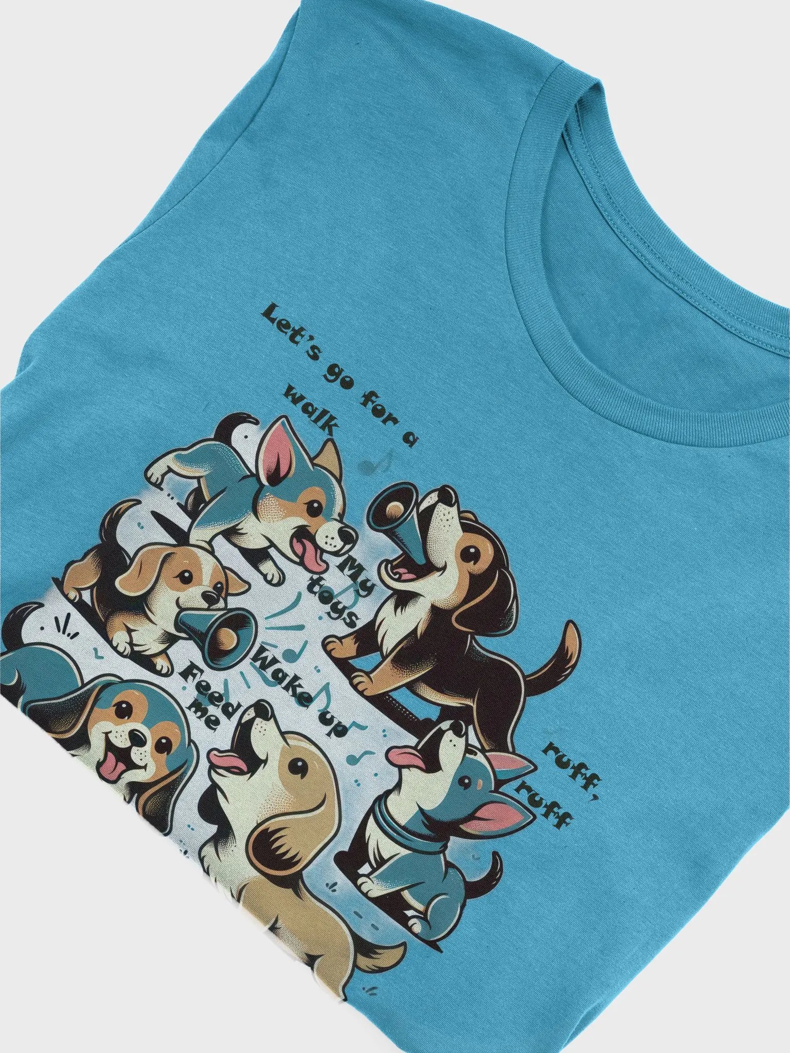 Pawsitively Playful Doggos Tee product image (5)