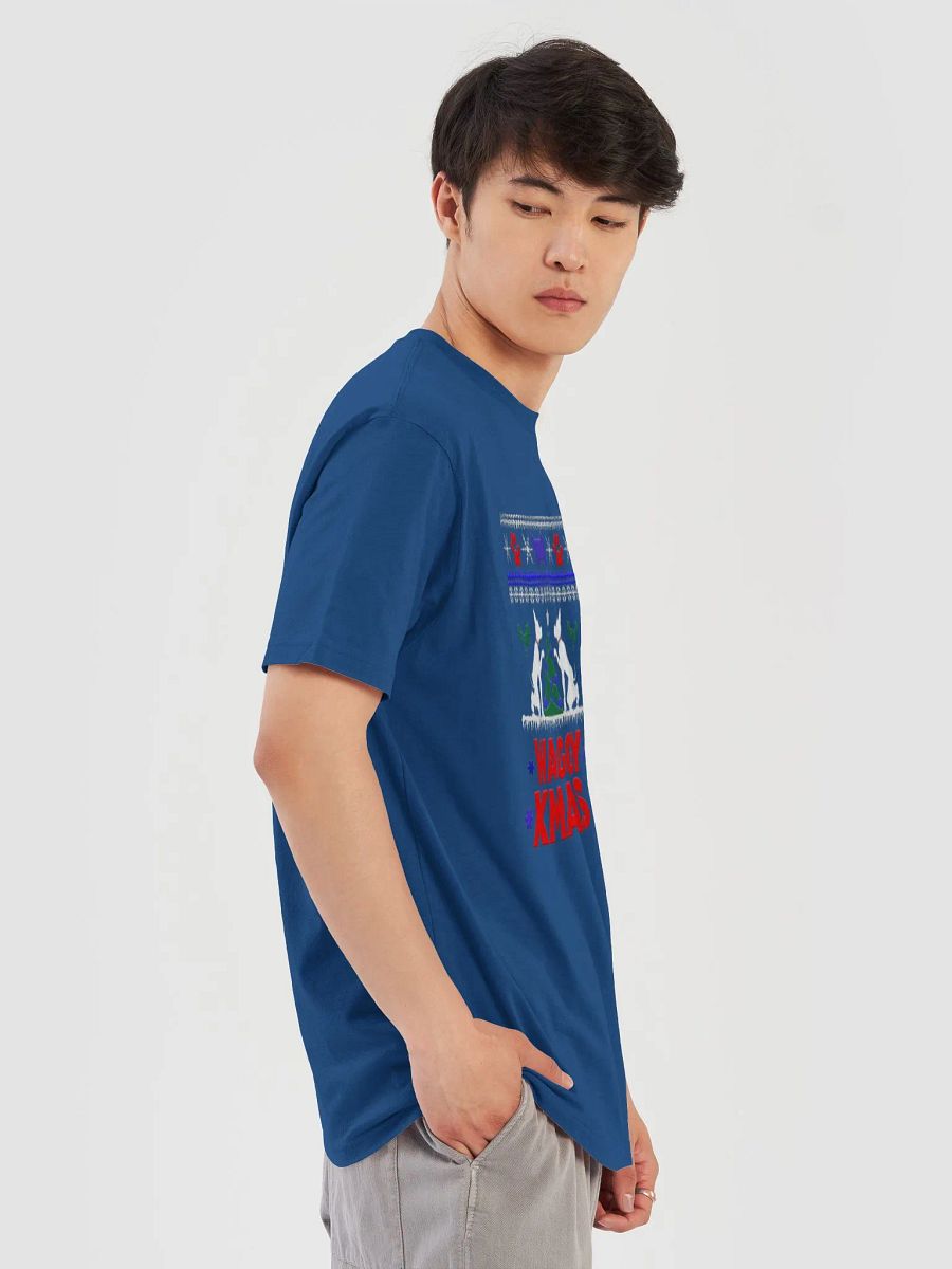 T-Shirt - "WAGGY XMAS" Red Print product image (6)
