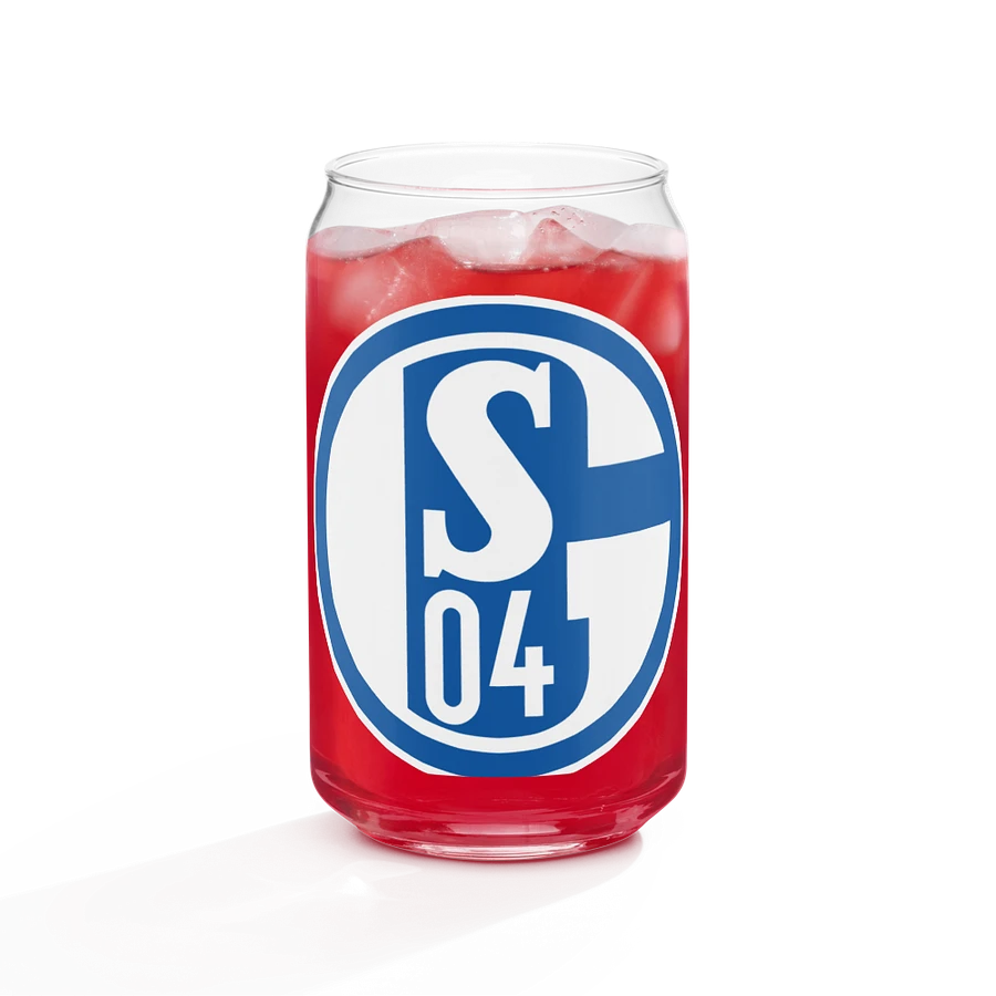 Stylish Schalke Soccer Team - Can-Shaped Glass product image (61)