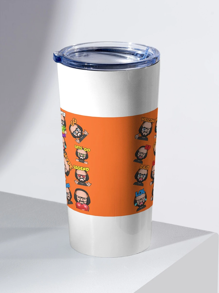 Emote Orange Tumbler product image (2)