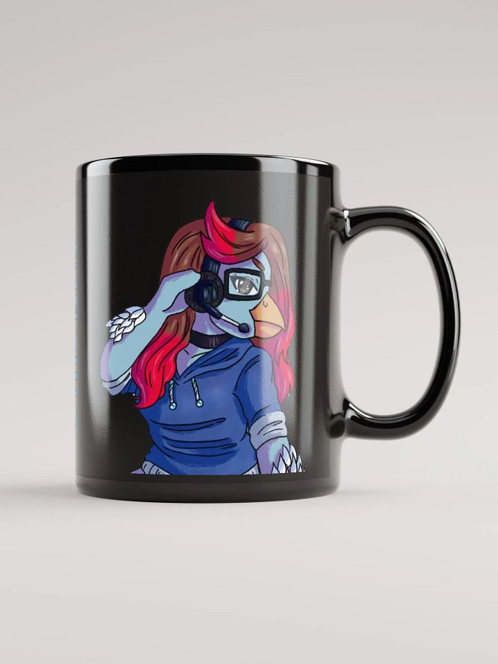 Priz DC Mug (Black) product image (2)