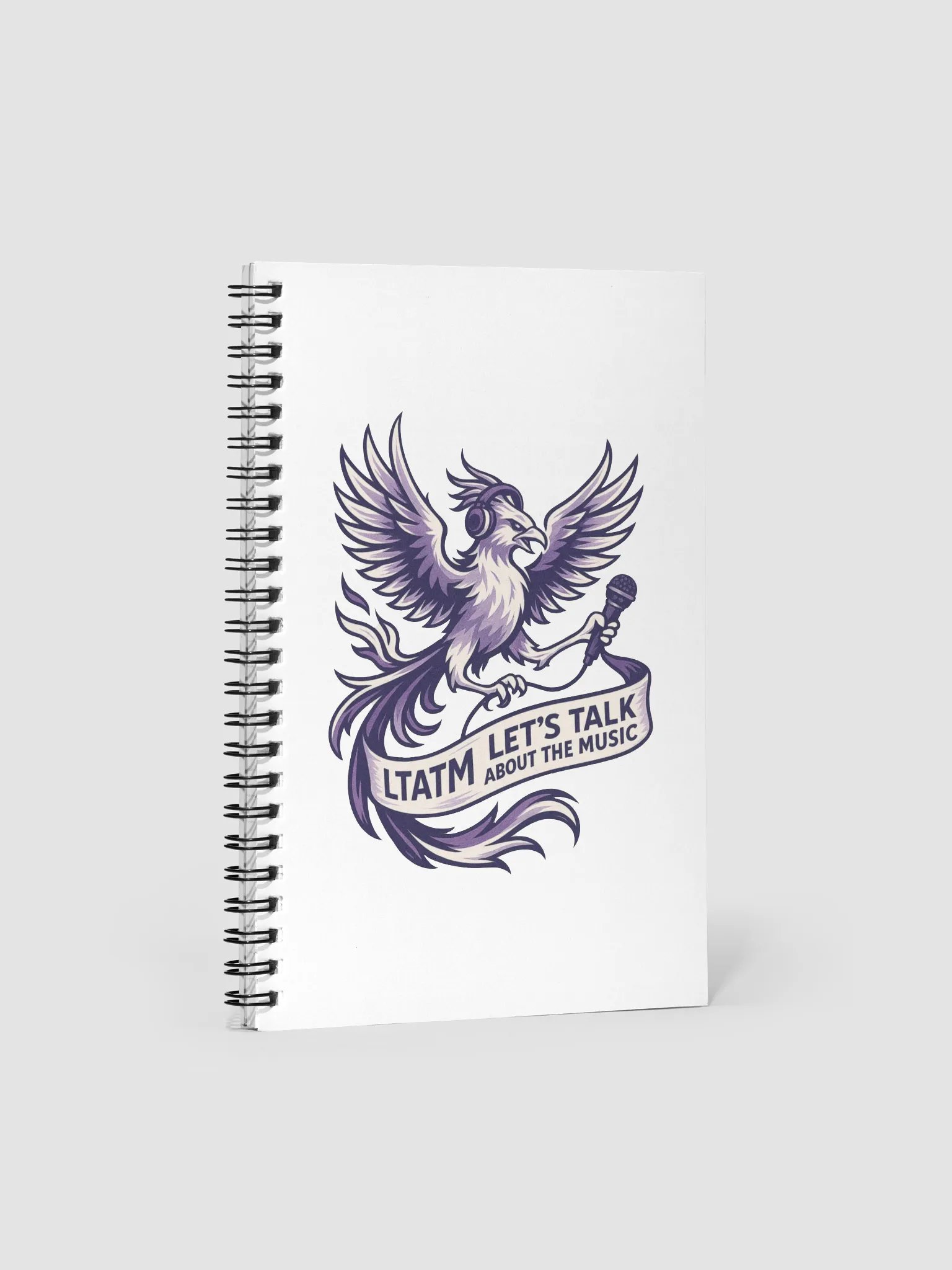LTATM x Rise & Resonate – Dual Logo Notebook product image (1)