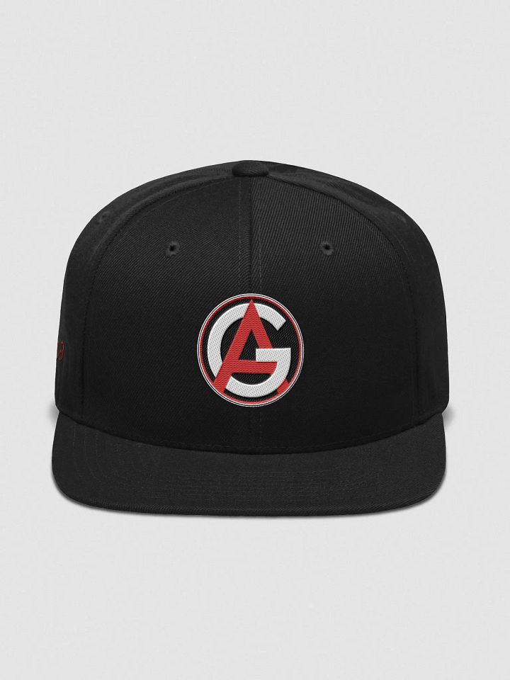 AG Player 69 Wool Flat Snapback product image (2)