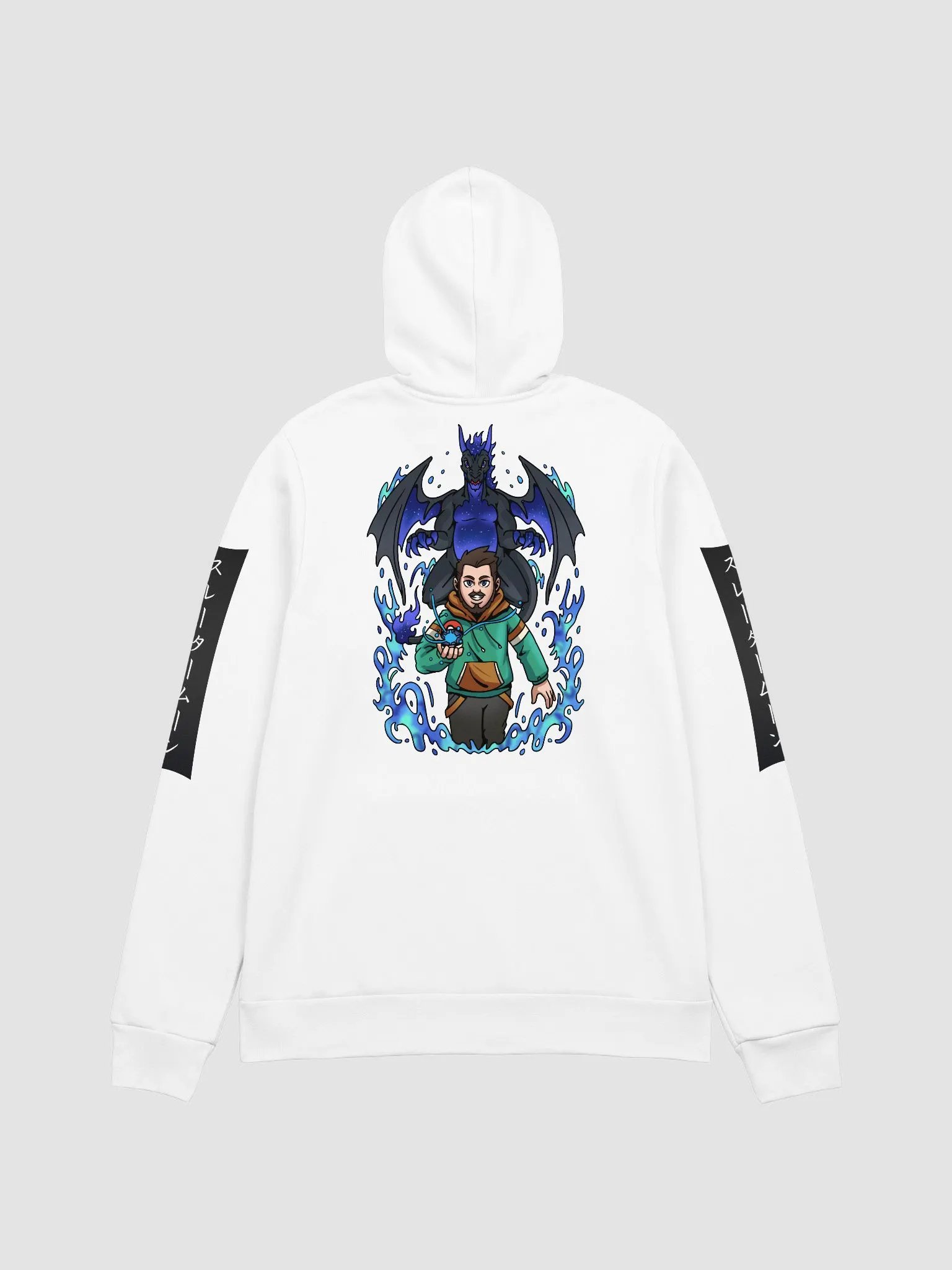 Zephy & Slater UNISEX Hoodie (White & Light Colors) product image (1)