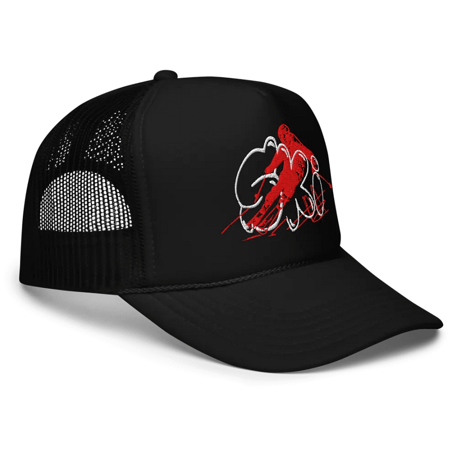 SKI - Embroidered Hat Trucker Cap product image (3)