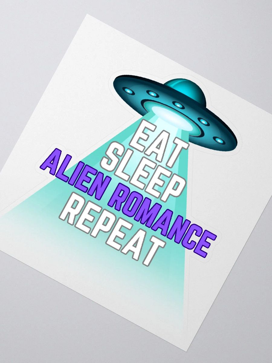 Alien Romance Sticker product image (2)