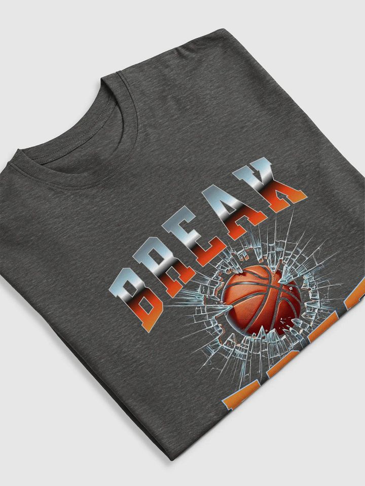 Break Free Men's Basketball Heavyweight T -shirt product image (2)