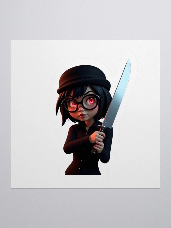MJ knife sticker product image (1)