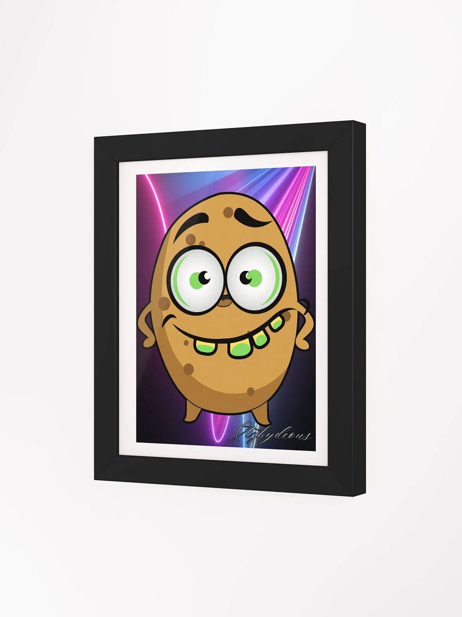 Disco Spud Framed Poster product image (3)