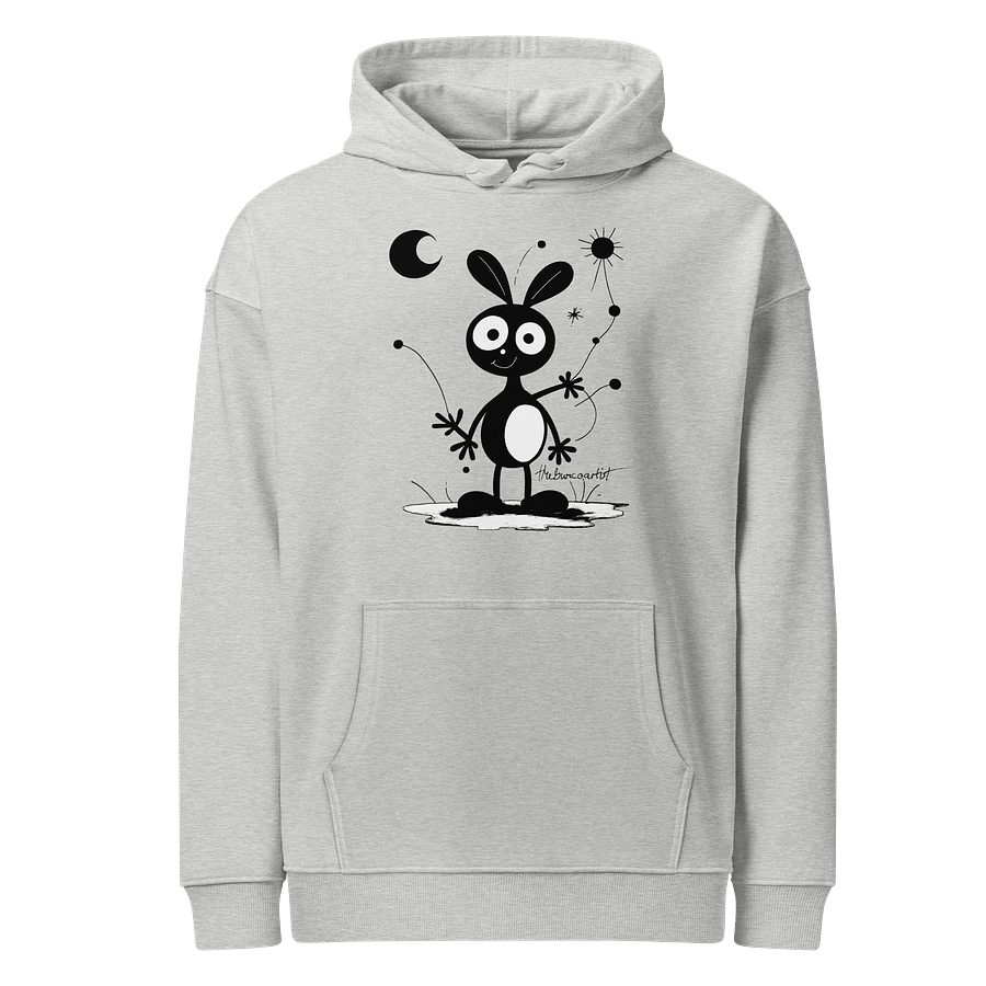 Stanley/Stella Unisex Organic Relaxed Hoodie (Vegan and Recycled) product image (1)