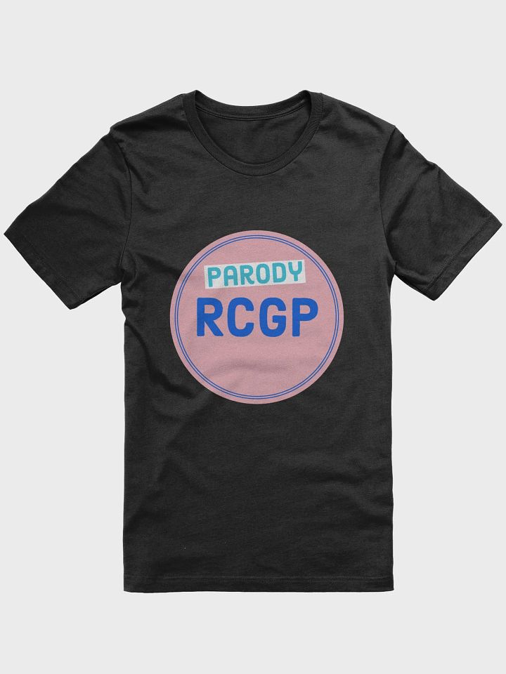Parody RCGP t-shirt product image (3)